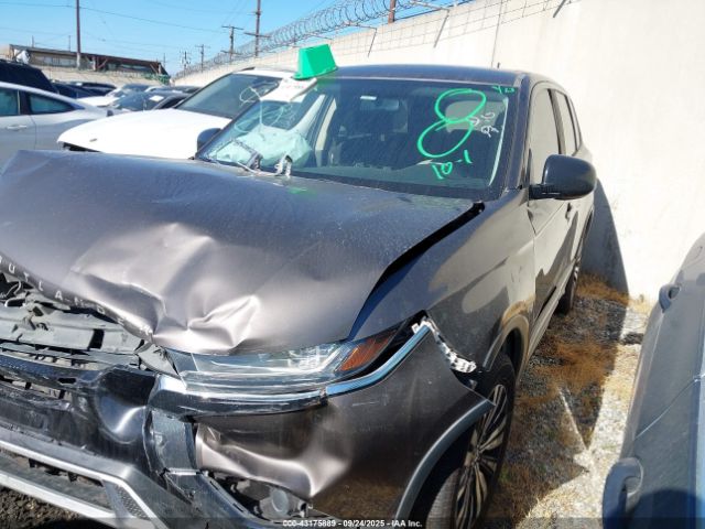 2019 MITSUBISHI OUTLANDER JA4AD2A33KZ026291 Photo 1