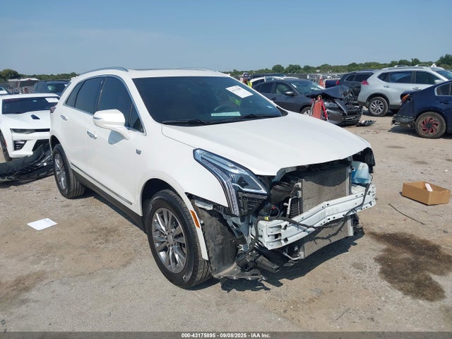 2021 CADILLAC XT5 1GYKNCRS5MZ147393 Photo 0