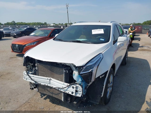 2021 CADILLAC XT5 1GYKNCRS5MZ147393 Photo 1
