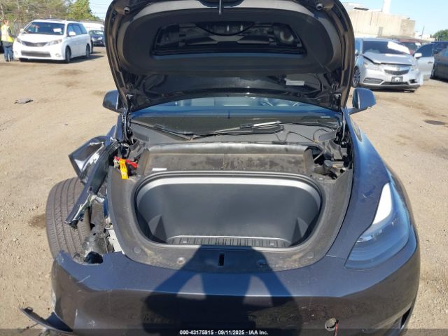 2025 TESLA MODEL Y 7SAYGDEE8SF222433 Photo 9