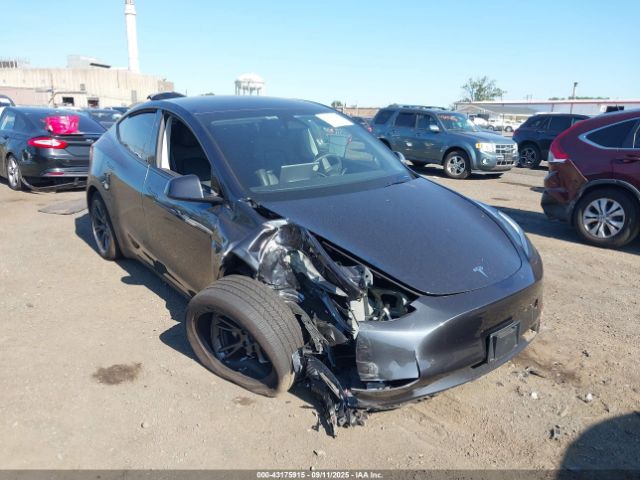 2025 TESLA MODEL Y 7SAYGDEE8SF222433 Photo 5