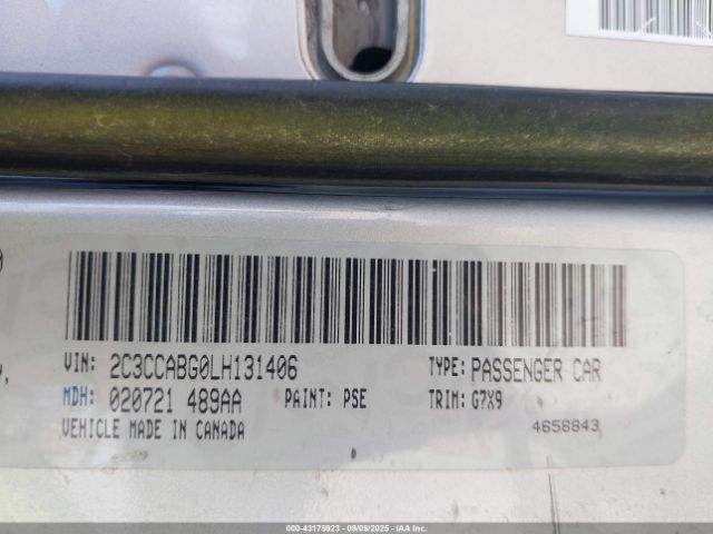 2020 CHRYSLER 300 2C3CCABG0LH131406 Photo 8