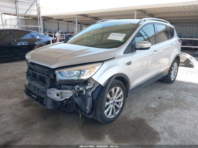 2017 FORD ESCAPE 1FMCU0J92HUD84412 Photo 1