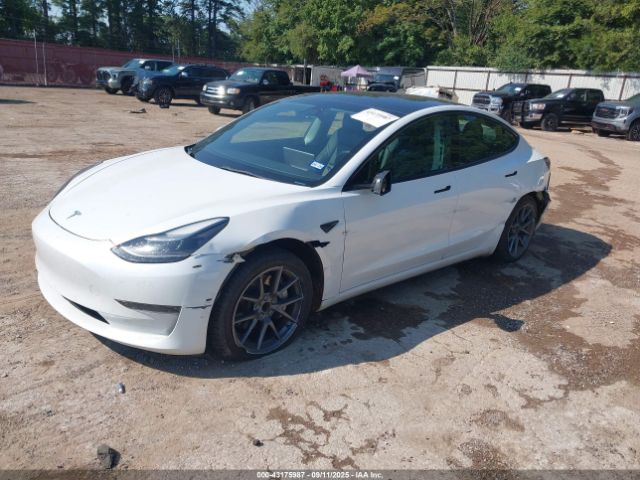 2021 TESLA MODEL 3 5YJ3E1EA7MF096240 Photo 1