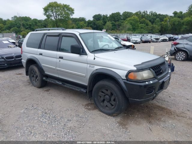 2002 MITSUBISHI MONTERO SPORT JA4MT31R82J055181 Photo 0