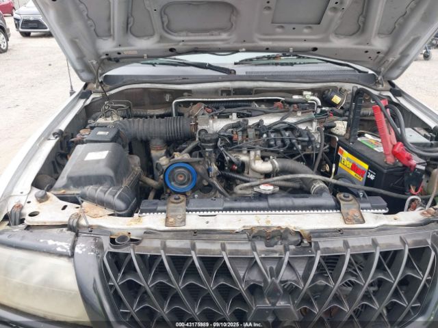 2002 MITSUBISHI MONTERO SPORT JA4MT31R82J055181 Photo 9