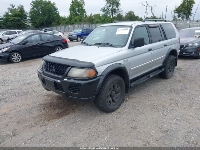 2002 MITSUBISHI MONTERO SPORT JA4MT31R82J055181 Photo 1