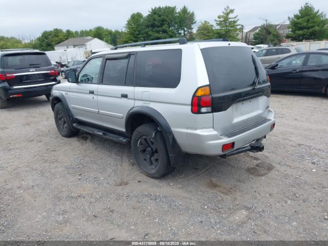 2002 MITSUBISHI MONTERO SPORT JA4MT31R82J055181 Photo 2