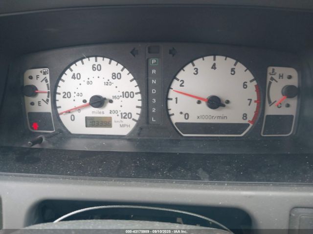 2002 MITSUBISHI MONTERO SPORT JA4MT31R82J055181 Photo 6