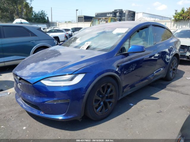 2023 TESLA MODEL X 7SAXCBE5XPF397205 Photo 1