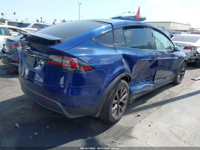 2023 TESLA MODEL X 7SAXCBE5XPF397205 Photo 3