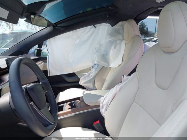 2023 TESLA MODEL X 7SAXCBE5XPF397205 Photo 4