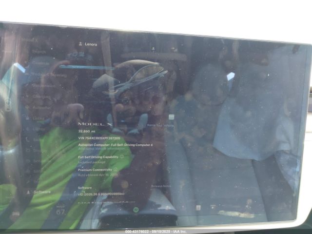 2023 TESLA MODEL X 7SAXCBE5XPF397205 Photo 6