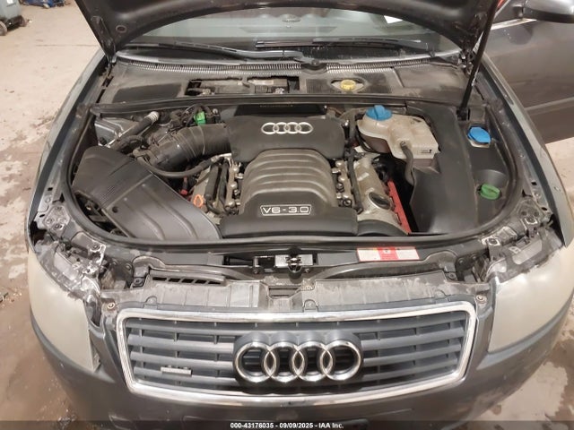 2005 AUDI A4 WAUDT48H65K004721 Photo 9
