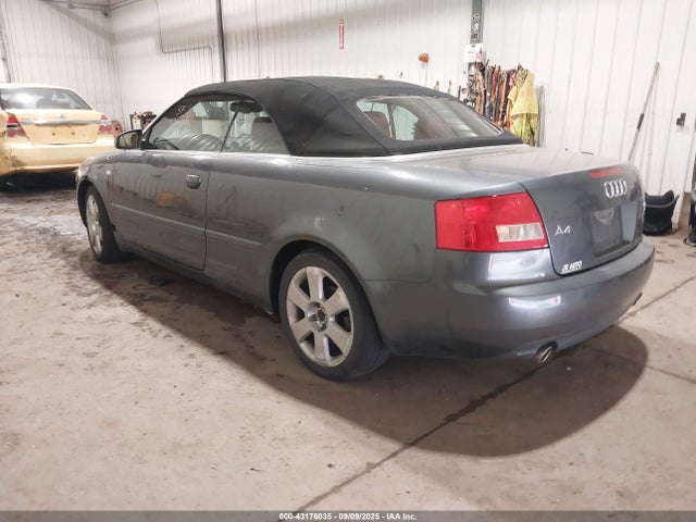2005 AUDI A4 WAUDT48H65K004721 Photo 2