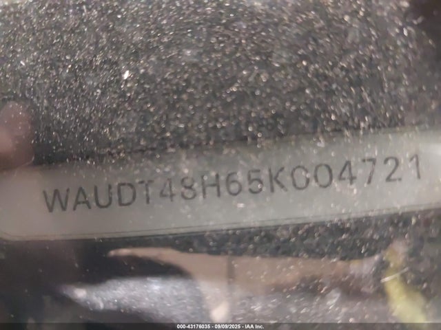2005 AUDI A4 WAUDT48H65K004721 Photo 8