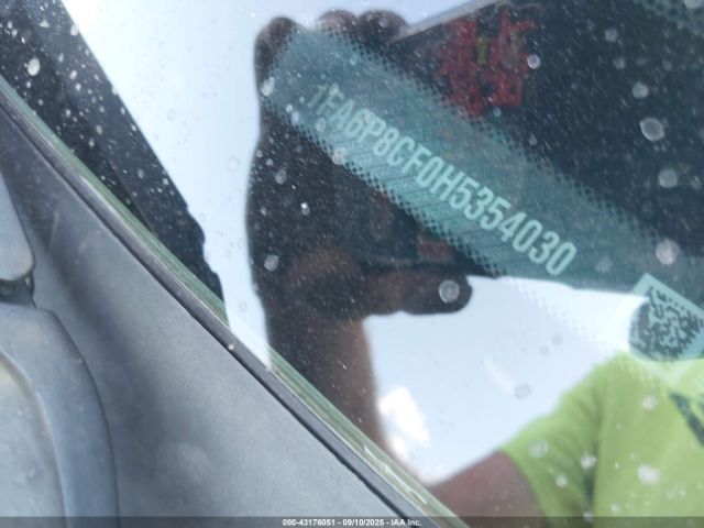 2017 FORD MUSTANG 1FA6P8CF0H5354030 Photo 8