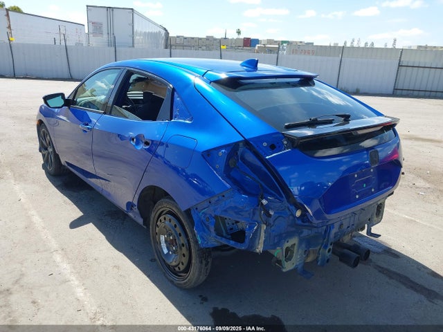 SHHFK7G47KU203931 Honda l15ba