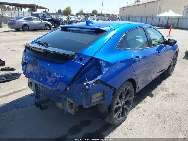 SHHFK7G47KU203931 Honda l15ba