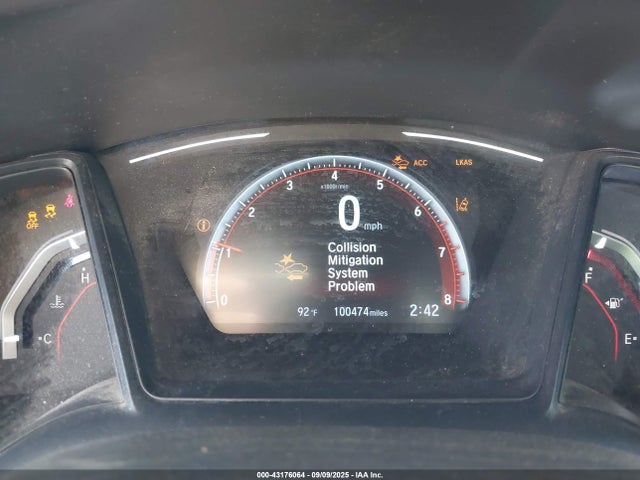 SHHFK7G47KU203931 Honda l15ba