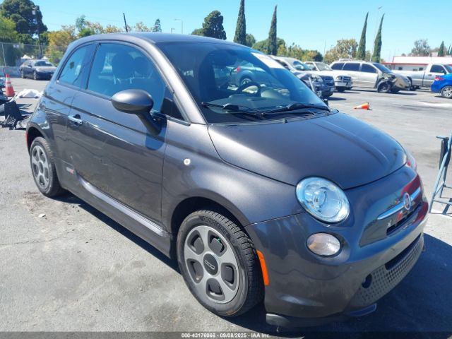 2017 FIAT 500E 3C3CFFGE2HT634378 Photo 0