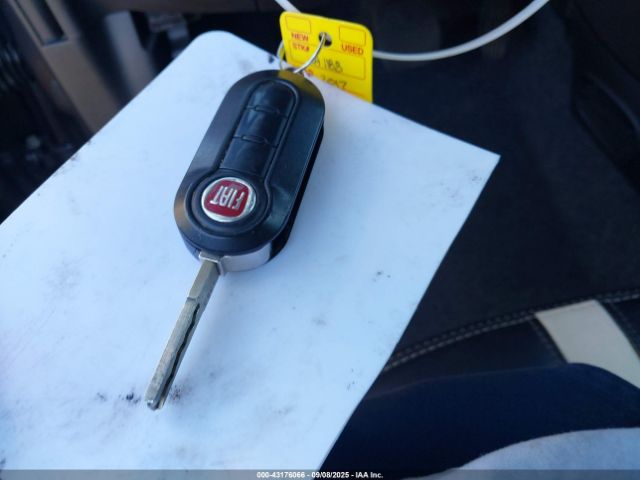 2017 FIAT 500E 3C3CFFGE2HT634378 Photo 10