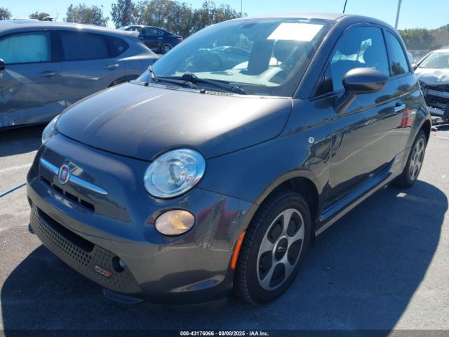 2017 FIAT 500E 3C3CFFGE2HT634378 Photo 1