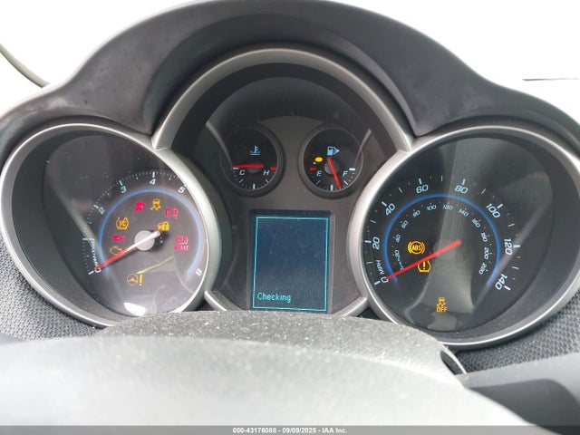 1G1PE5SB3E7392653 Chevrolet Cruze 2lt Auto