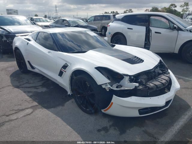 2019 CHEVROLET CORVETTE 1G1YY2D75K5101581