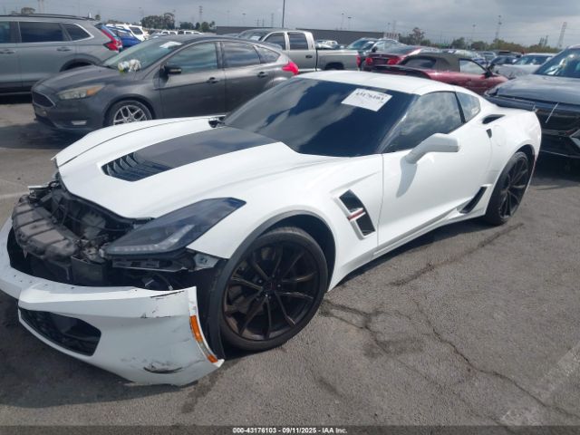 2019 CHEVROLET CORVETTE 1G1YY2D75K5101581 Photo 1