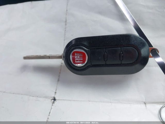 2017 FIAT 500E 3C3CFFGE6HT620824 Photo 10