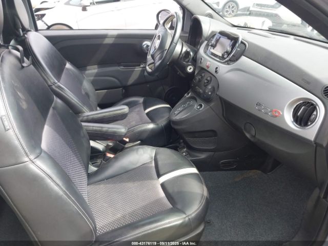 2017 FIAT 500E 3C3CFFGE6HT620824 Photo 4
