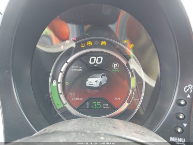 2017 FIAT 500E 3C3CFFGE6HT620824 Photo 6