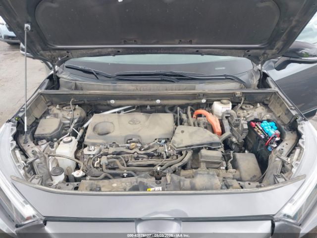 2022 TOYOTA RAV4 HYBRID 4T3E6RFV4NU069806 Photo 9