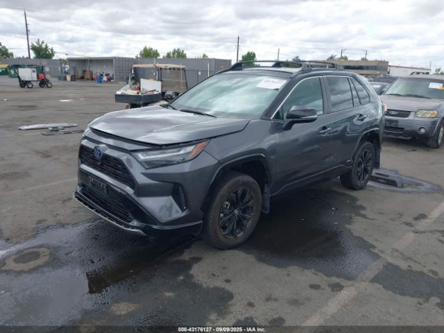 2022 TOYOTA RAV4 HYBRID 4T3E6RFV4NU069806 Photo 1