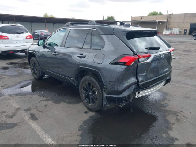 2022 TOYOTA RAV4 HYBRID 4T3E6RFV4NU069806 Photo 2