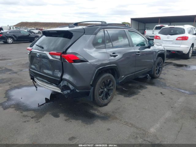 2022 TOYOTA RAV4 HYBRID 4T3E6RFV4NU069806 Photo 3