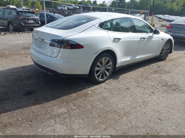 2014 TESLA MODEL S 5YJSA1H13EFP32642 Photo 3