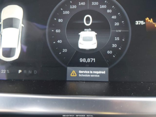 2014 TESLA MODEL S 5YJSA1H13EFP32642 Photo 6