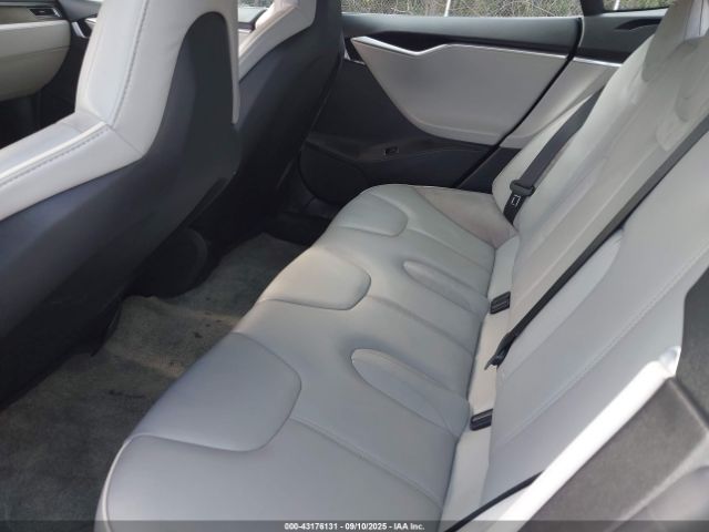 2014 TESLA MODEL S 5YJSA1H13EFP32642 Photo 7