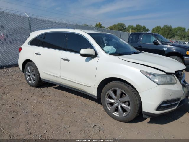 2016 ACURA MDX 5FRYD4H94GB015435 Photo 0