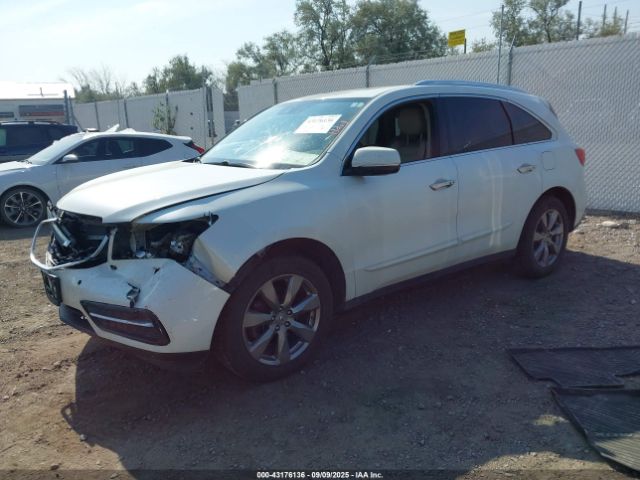 2016 ACURA MDX 5FRYD4H94GB015435 Photo 1
