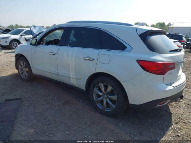 2016 ACURA MDX 5FRYD4H94GB015435 Photo 2