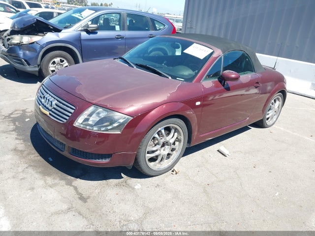 2001 AUDI TT TRUUT28N411032570 Photo 1