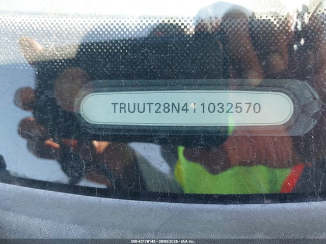 2001 AUDI TT TRUUT28N411032570 Photo 8
