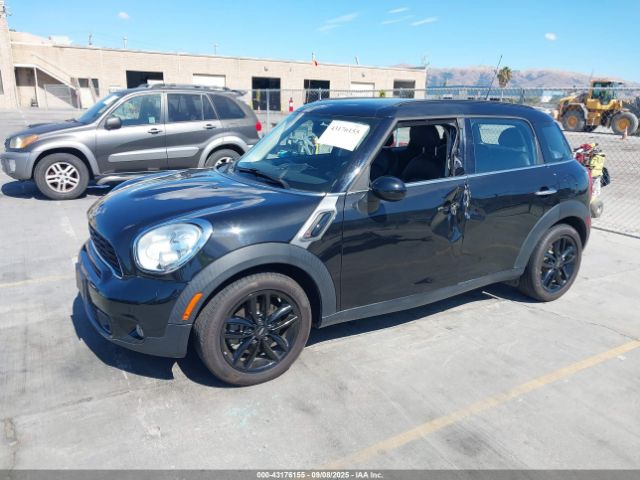 2014 MINI COUNTRYMAN WMWZC3C58EWP52246 Photo 1