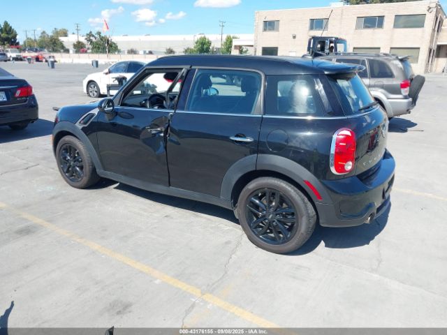 2014 MINI COUNTRYMAN WMWZC3C58EWP52246 Photo 2