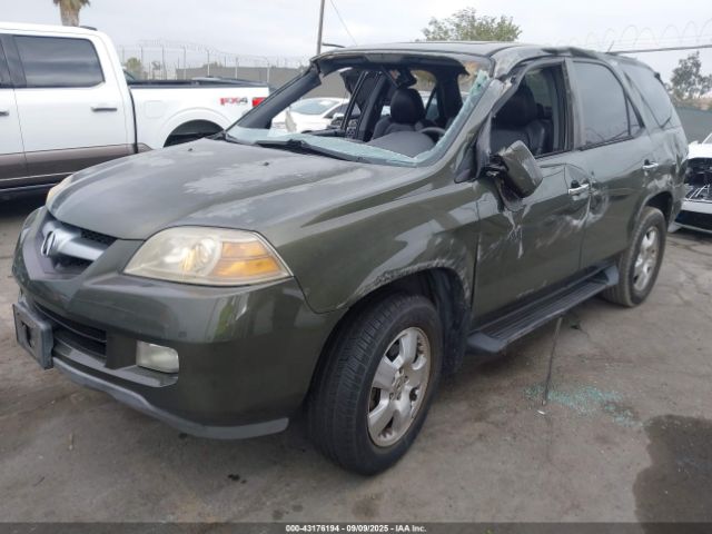 2006 ACURA MDX 2HNYD18226H530262 Photo 1