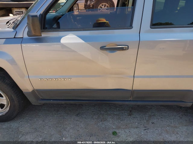 Jeep Patriot 2016 1C4NJPBB6GD583672 Image 6
