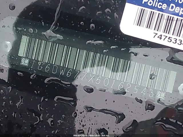 2006 CADILLAC STS 1G6DW677X60162543 Photo 8